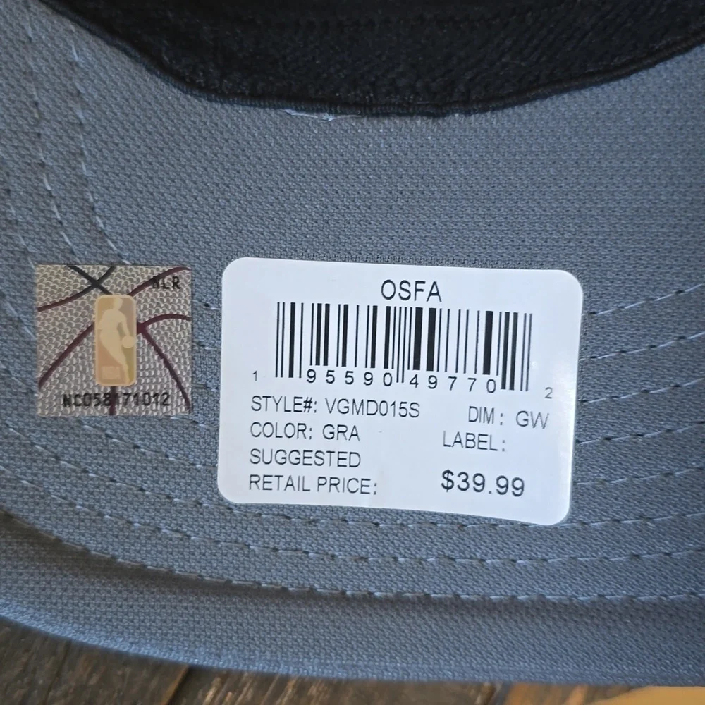 NBA ULTR GAME WARRIORS CAP